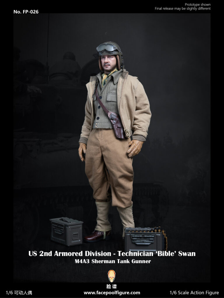 Facepoolfigure – 1/6 Collectible Figure